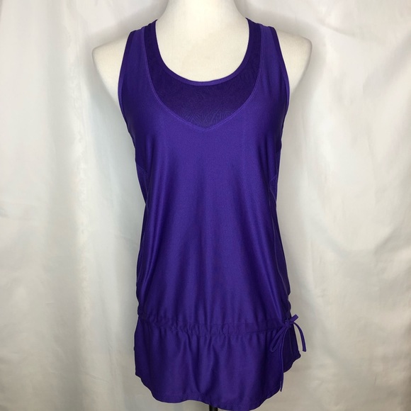 Athleta Purple Top (M) - Picture 1 of 9